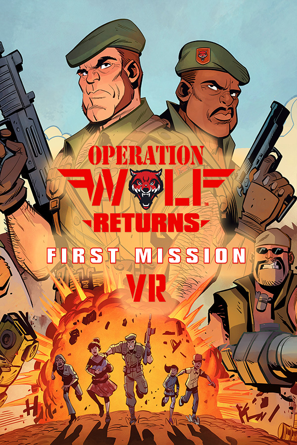 Operation Wolf Returns: First Mission